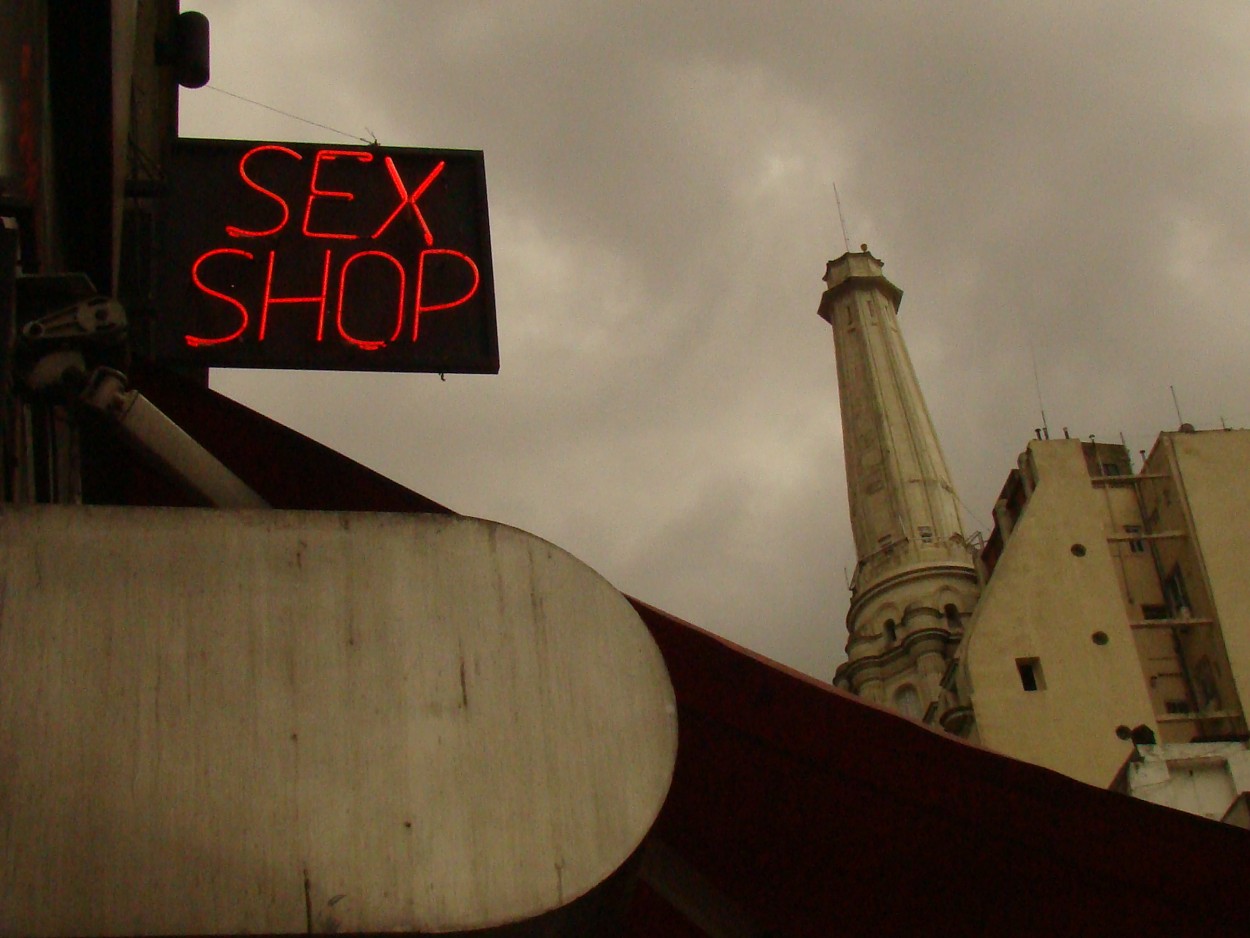 "Sex Shop" de Manuel Garxa