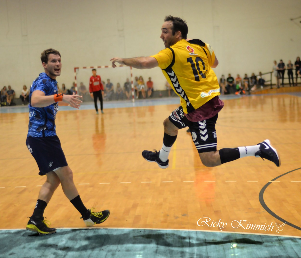 "Liga de Honor de Handball" de Ricky Kimmich