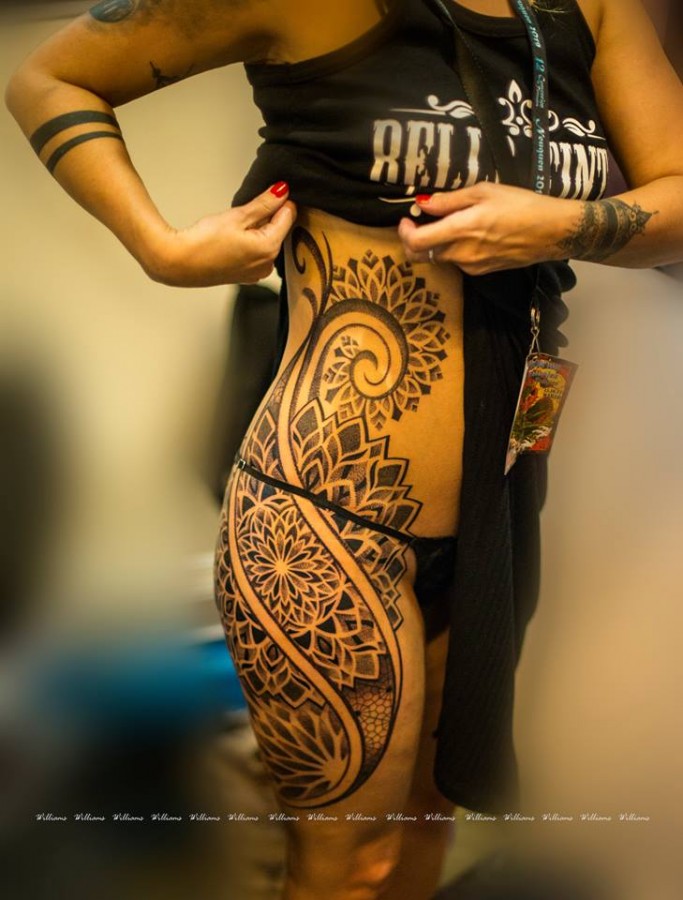 "Tatuaje" de Williams Daniel Nuez