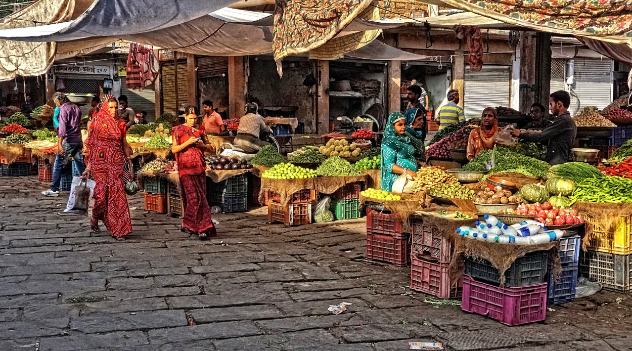 "Mercado" de Jorge A. Diez