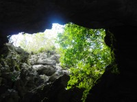 Cueva en el Salto El Rocío