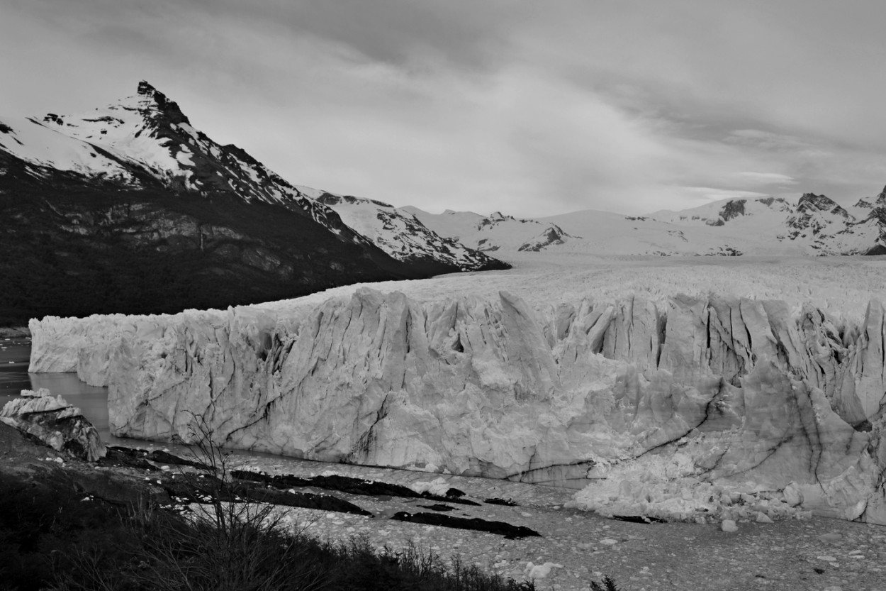 "El gran glaciar" de Carlos D. Cristina Miguel