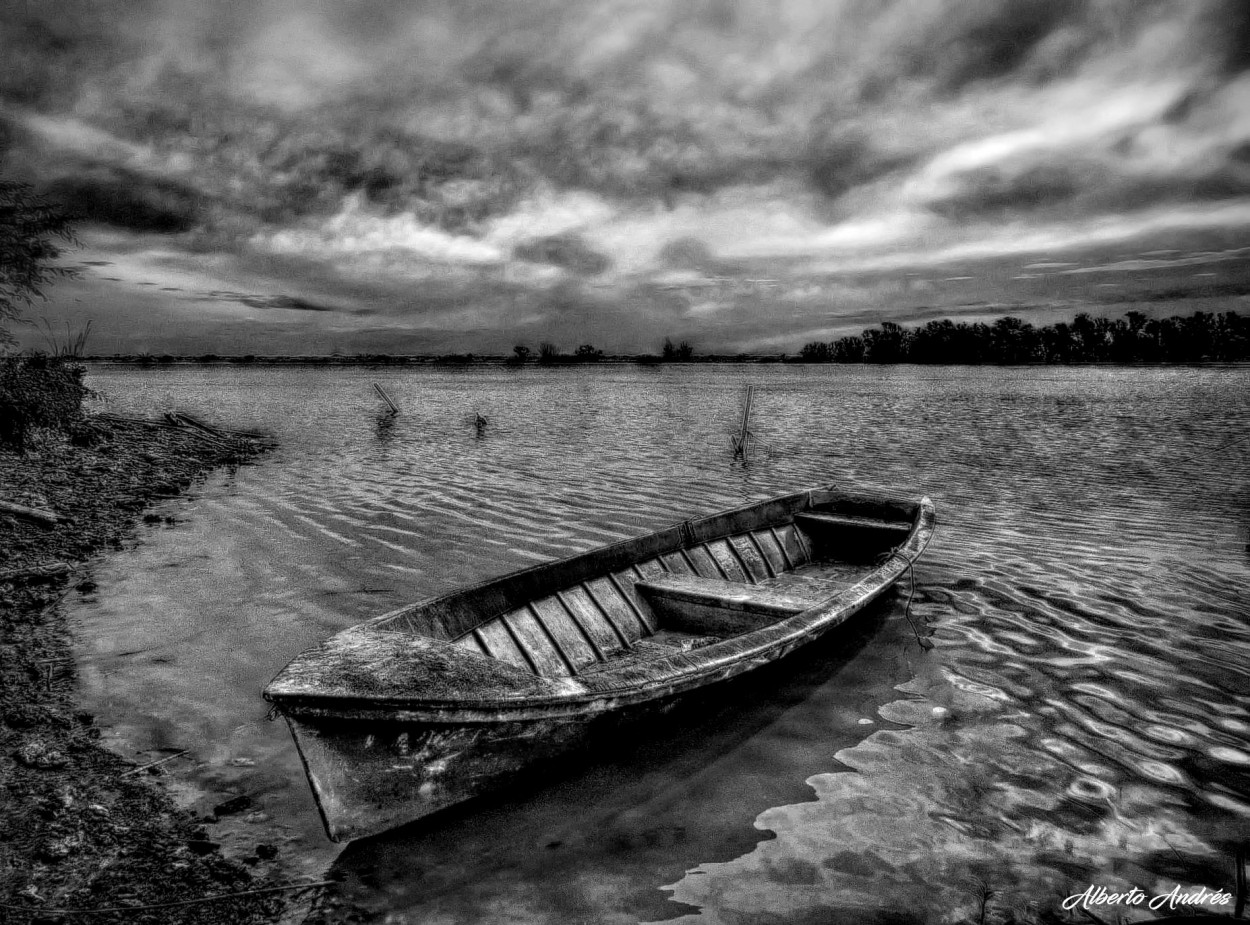 "El bote" de Alberto Andrs Melo