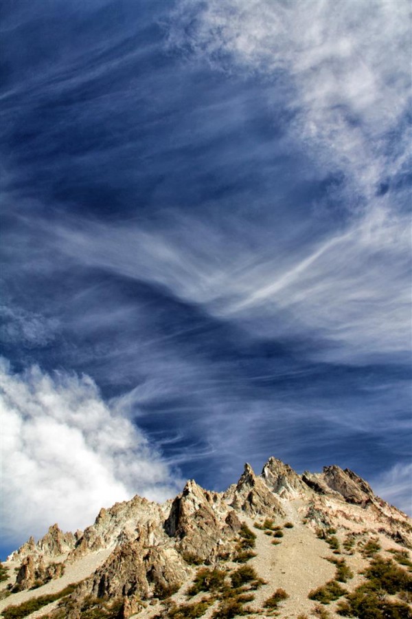 "Un cielito lindo en los cerros" de Mario Abad