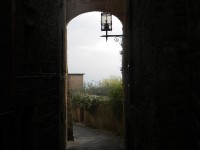 Primavera en San Gimignano