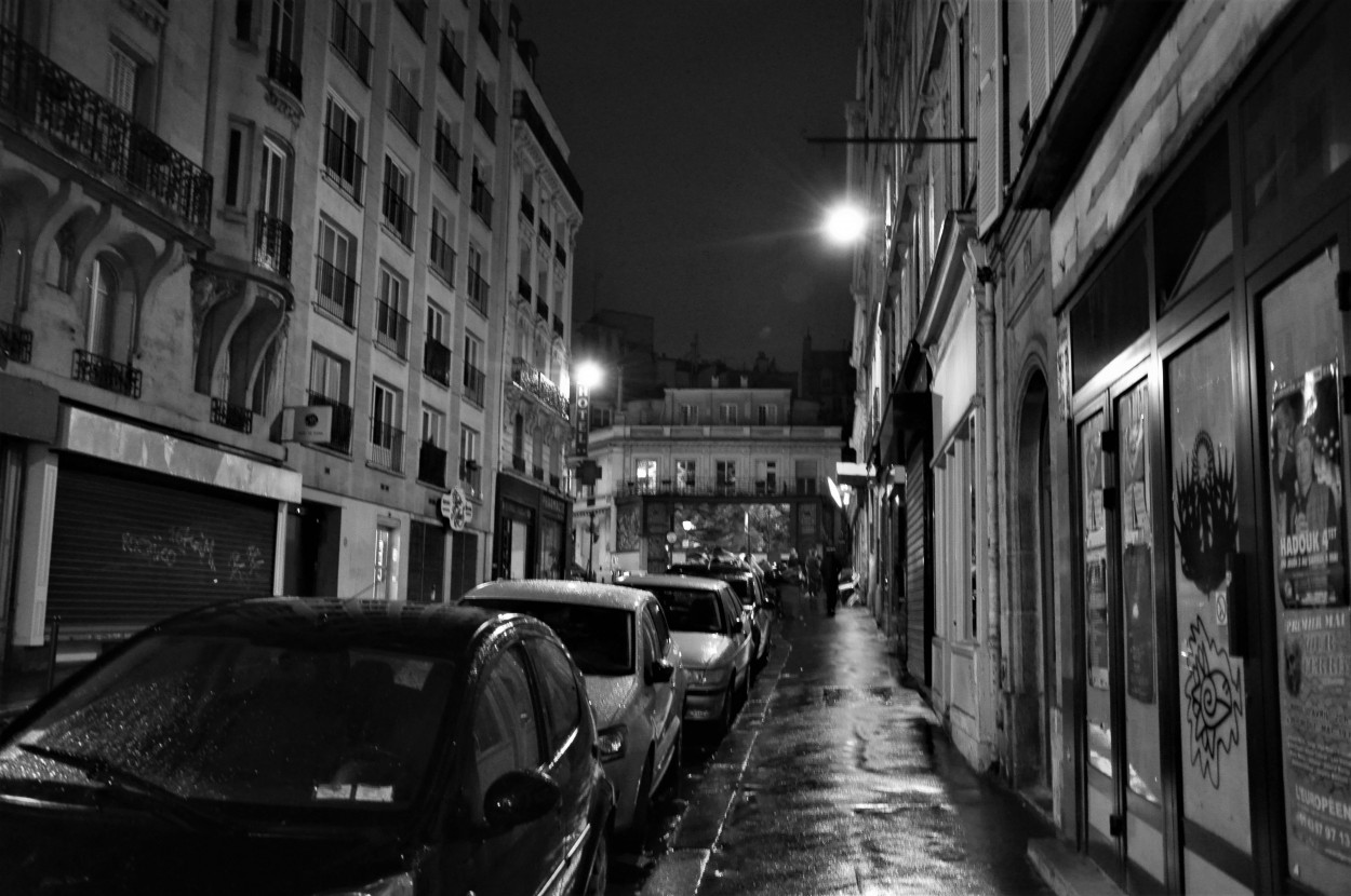 "Rainy night..." de Maria Isabel Hempe
