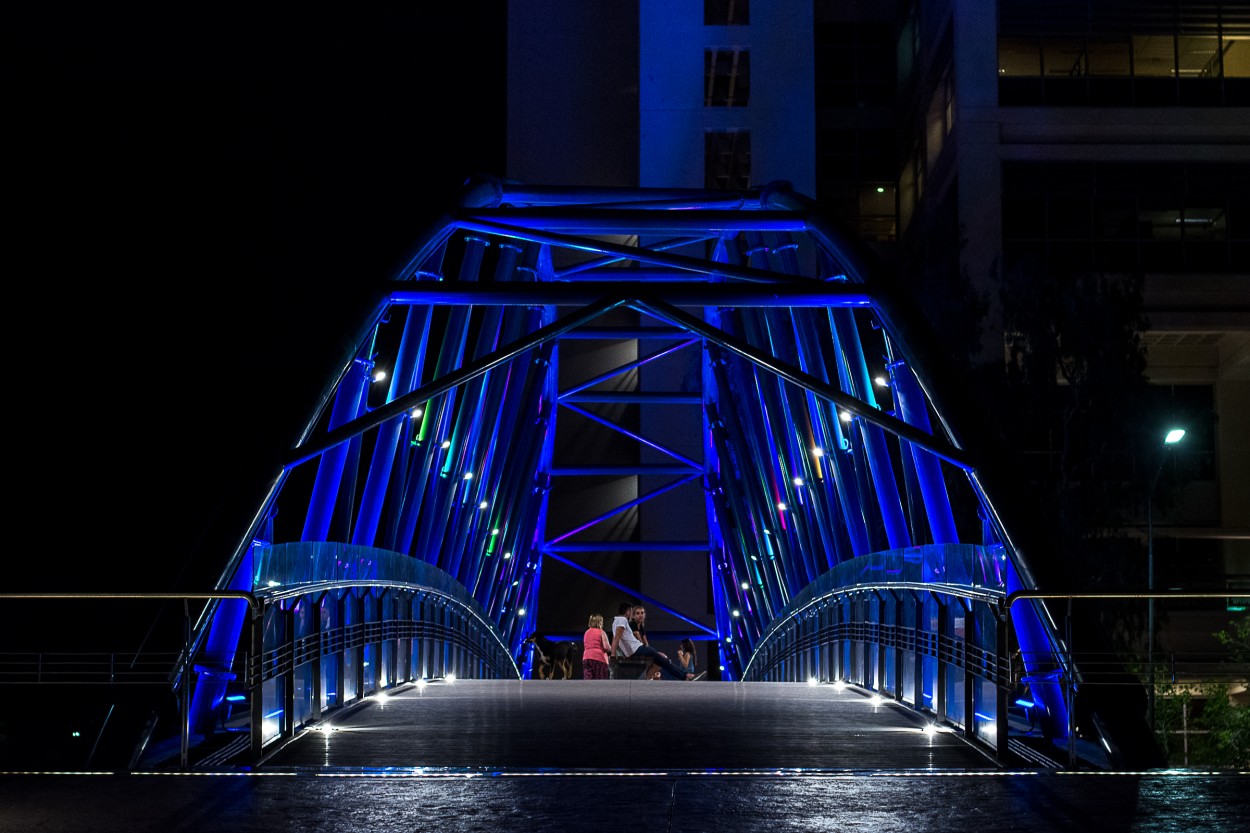 "Puente" de Gustavo Perez