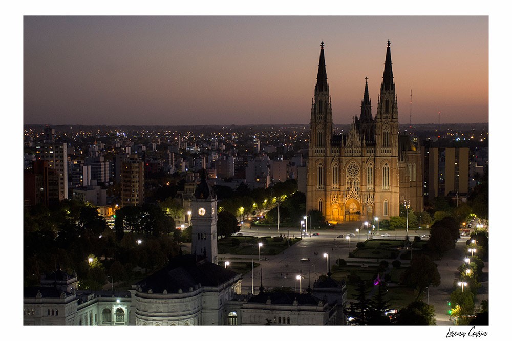 "Catedral de La Plata" de Lorena Garin