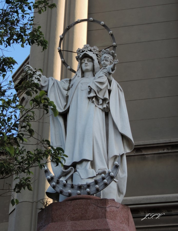 "Virgen de las Mercedes" de Jorge Vargas