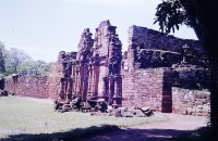 ruinas franciscanas