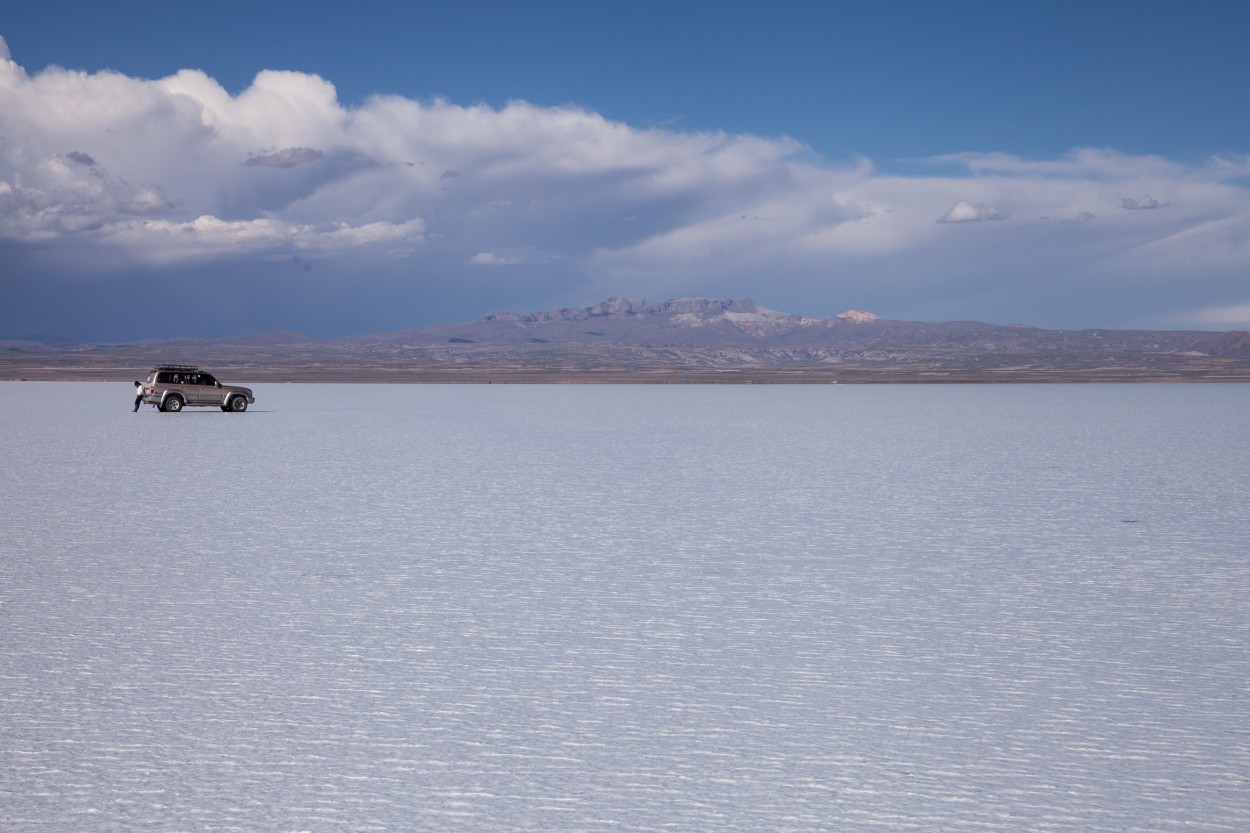 "Salar de Uyuni. Bolivia" de Mara Andreadiaz