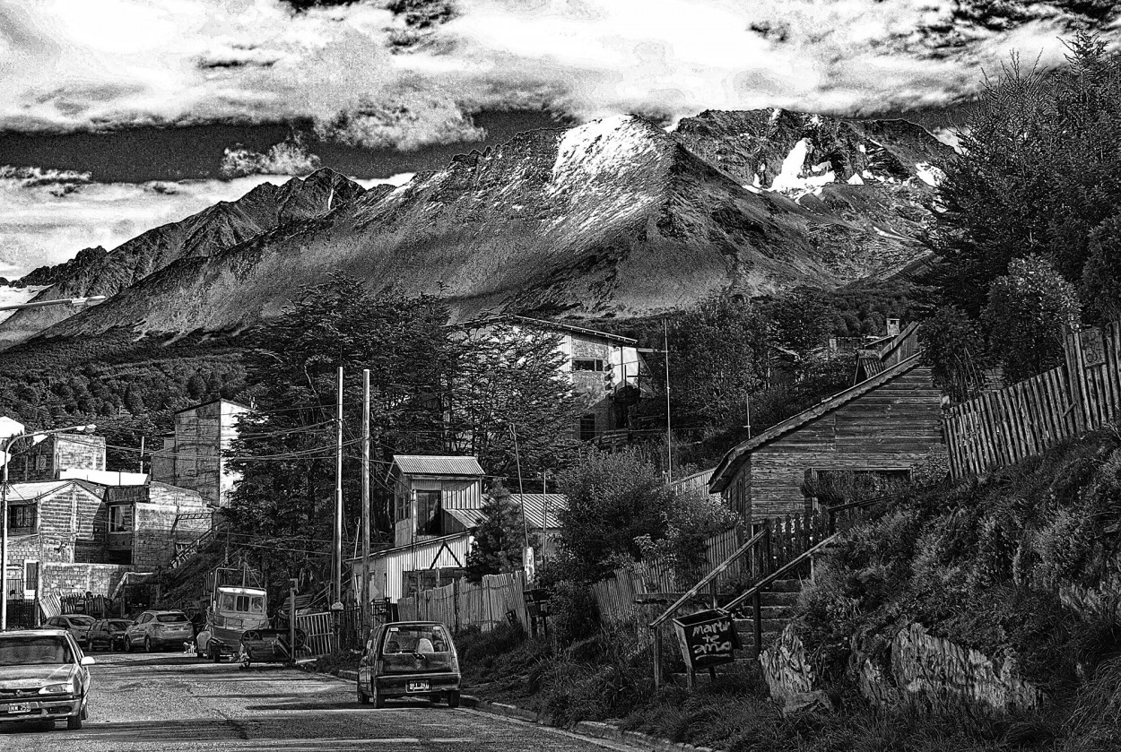 "Ushuaia, una calle" de Roberto Bernabitti