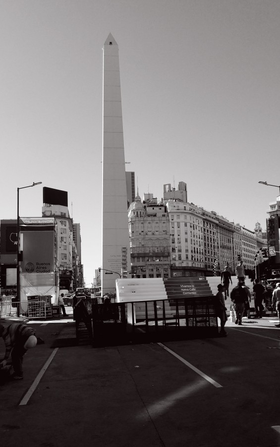 "Vivamos la nueva calle Corrientes..." de Mara Ins Hempe