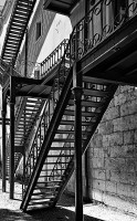 Escaleras en Lisboa (a dnde van, de dnde vienen)