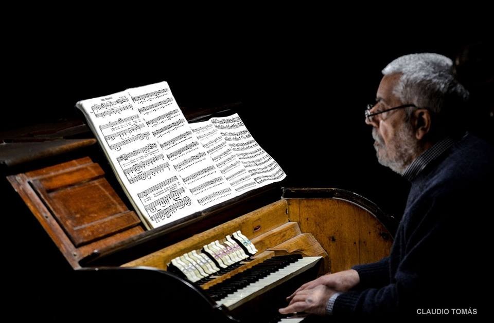 "El Pianista" de Claudio Roberto Toms
