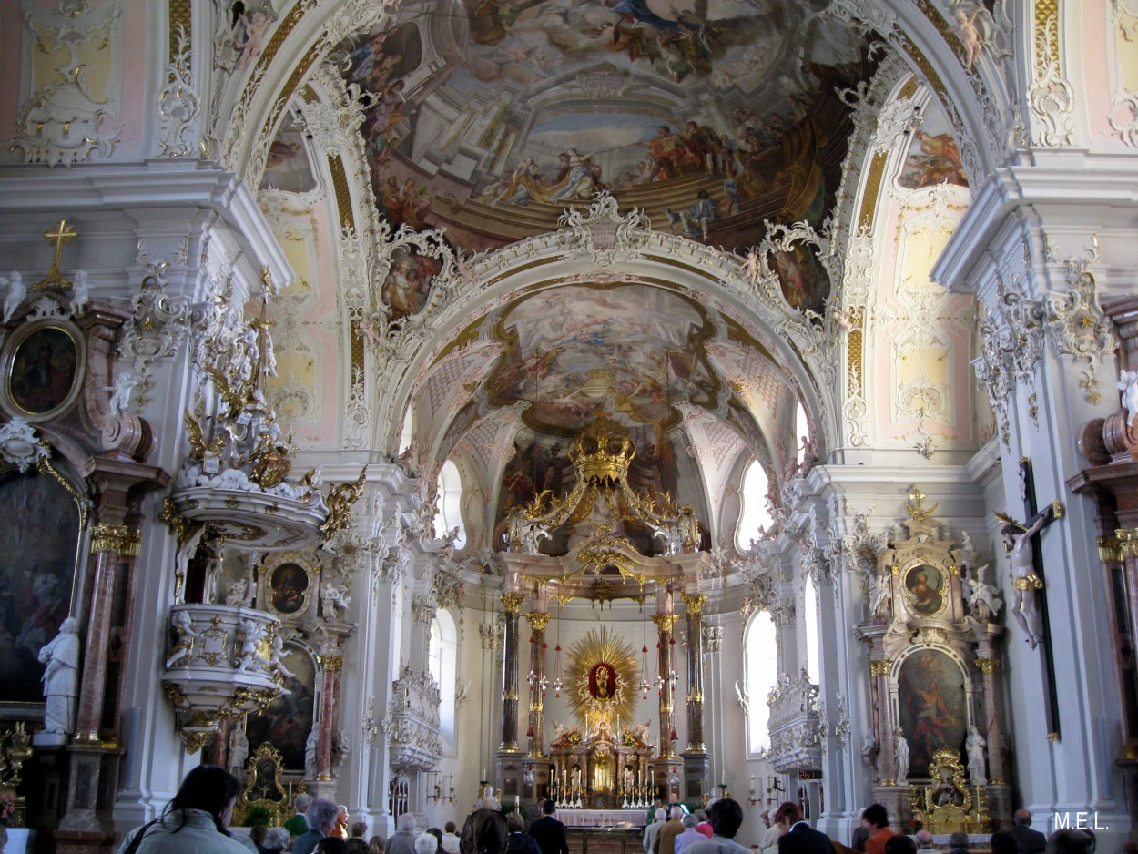 "Basilica de Wilten" de Mabel Ester Lattanzi