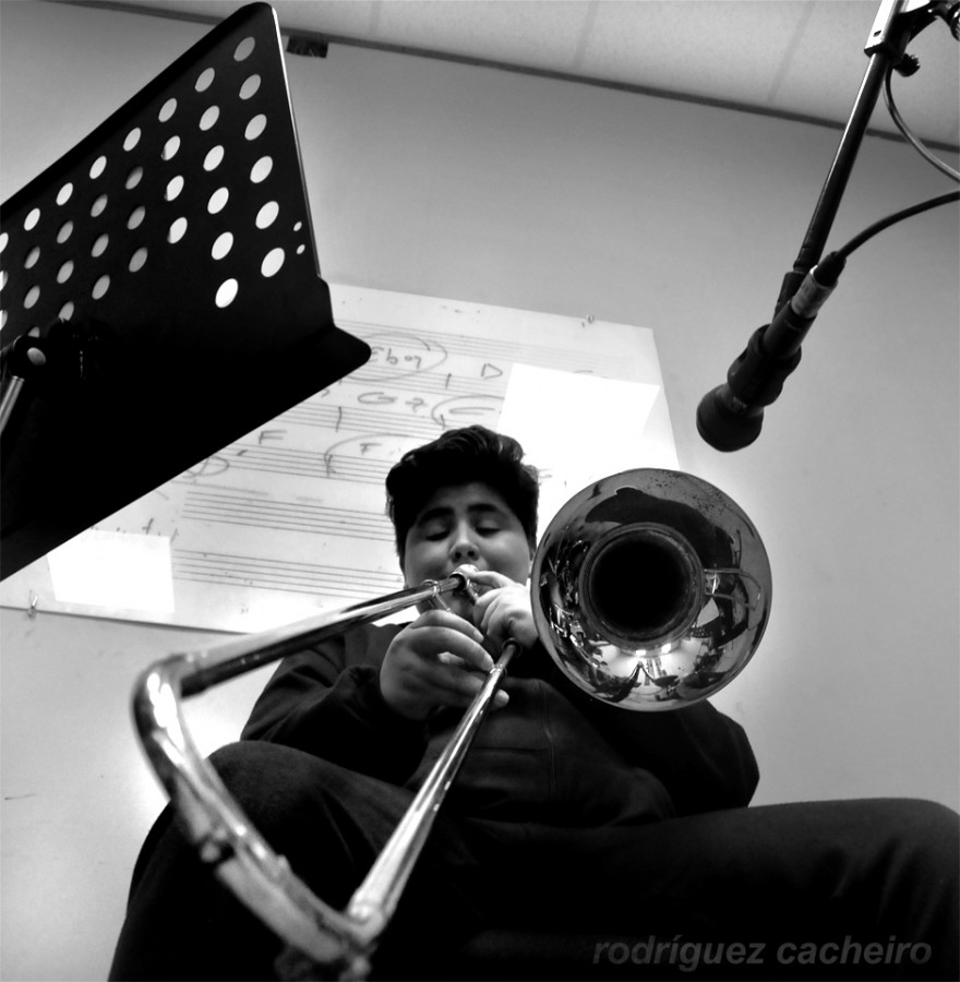 "clases de trombon" de Hctor Rodrguez Cacheiro