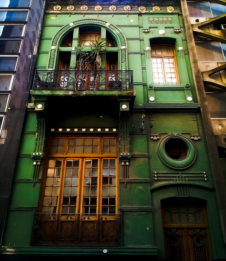"La casa de verde" de Roberto Guillermo Hagemann