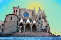 Basilica de la Seu.Manrresa ( Barcelona)