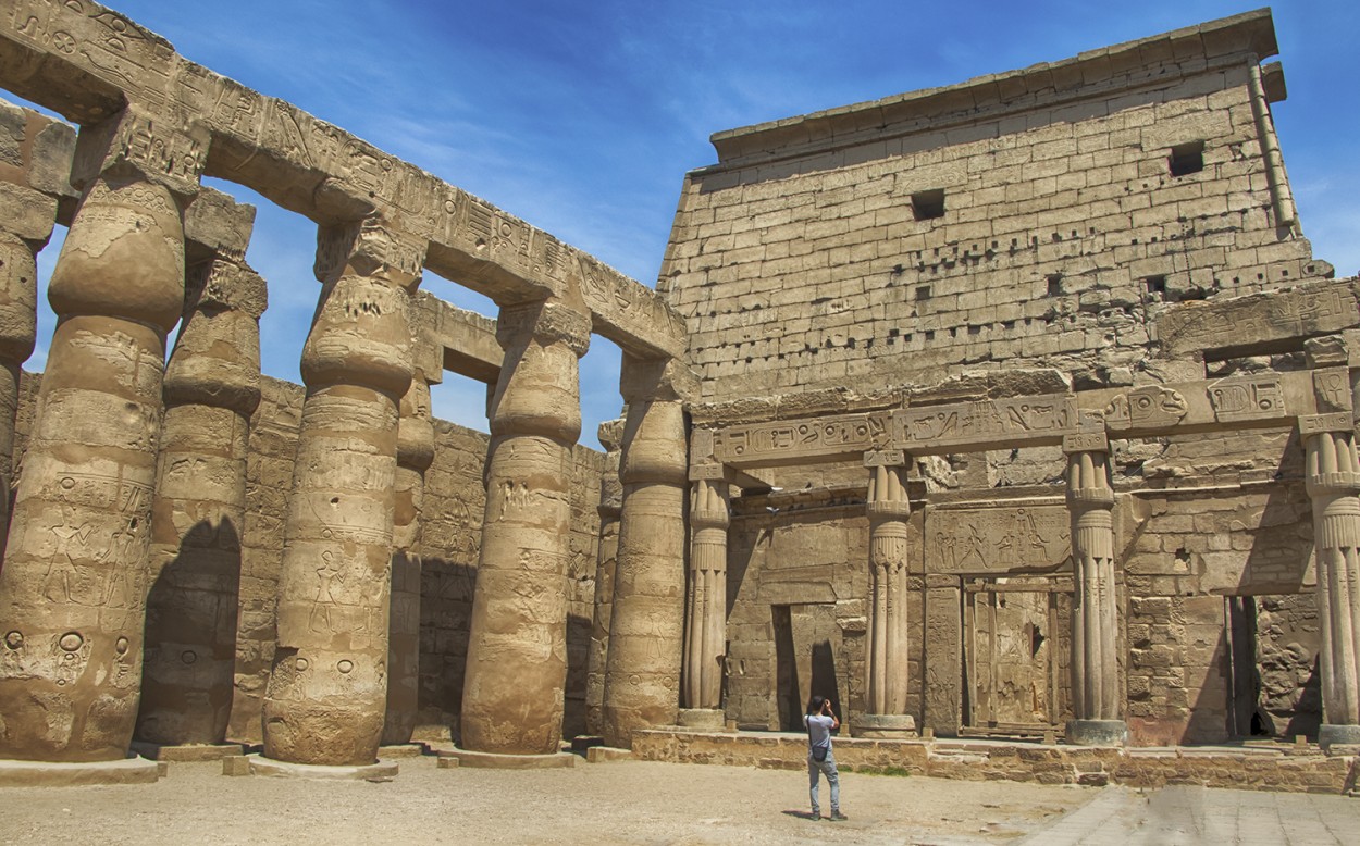 "Templo de Luxor" de Edith Polverini