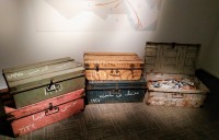 valijas de Emigrantes forzados