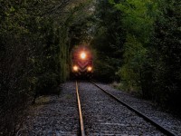 ` El tren y el tunel `
