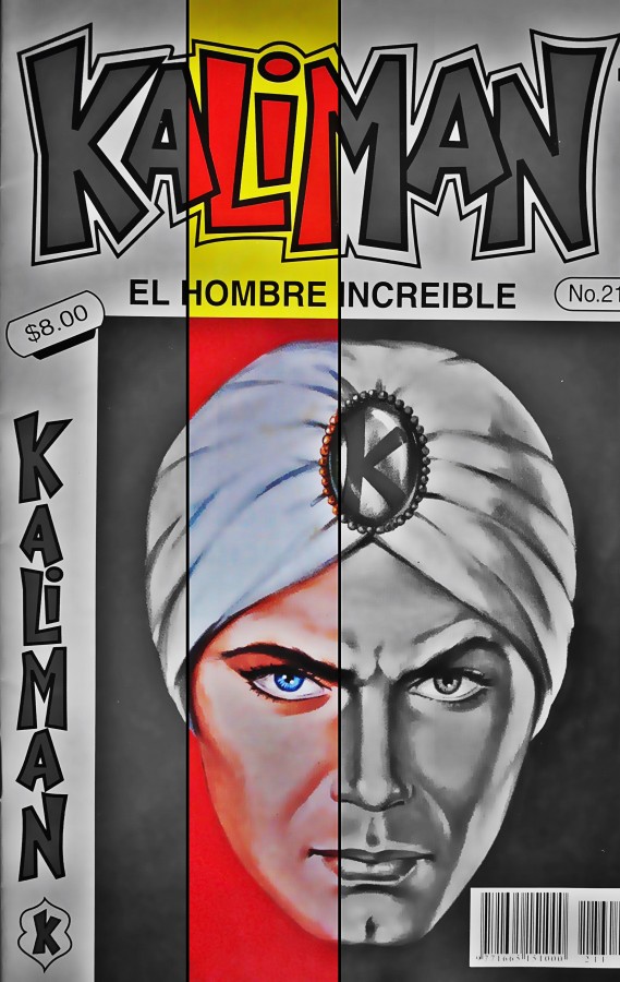 "Cmic de Kaliman" de Miguel ngel Nava Venegas ( Mike Navolta)