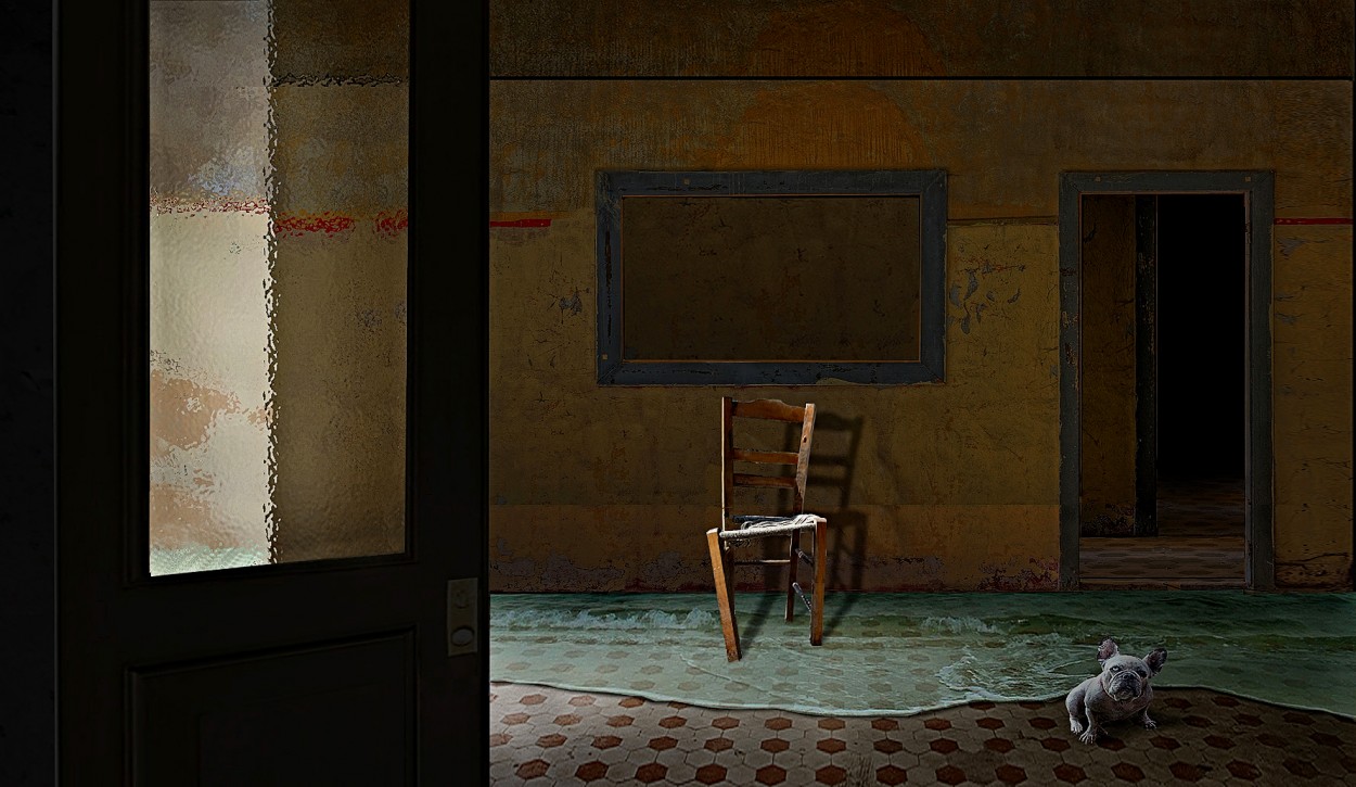 "Interior. (7)" de Pascual Dippolito