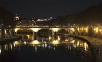Puente sobre el Tiber