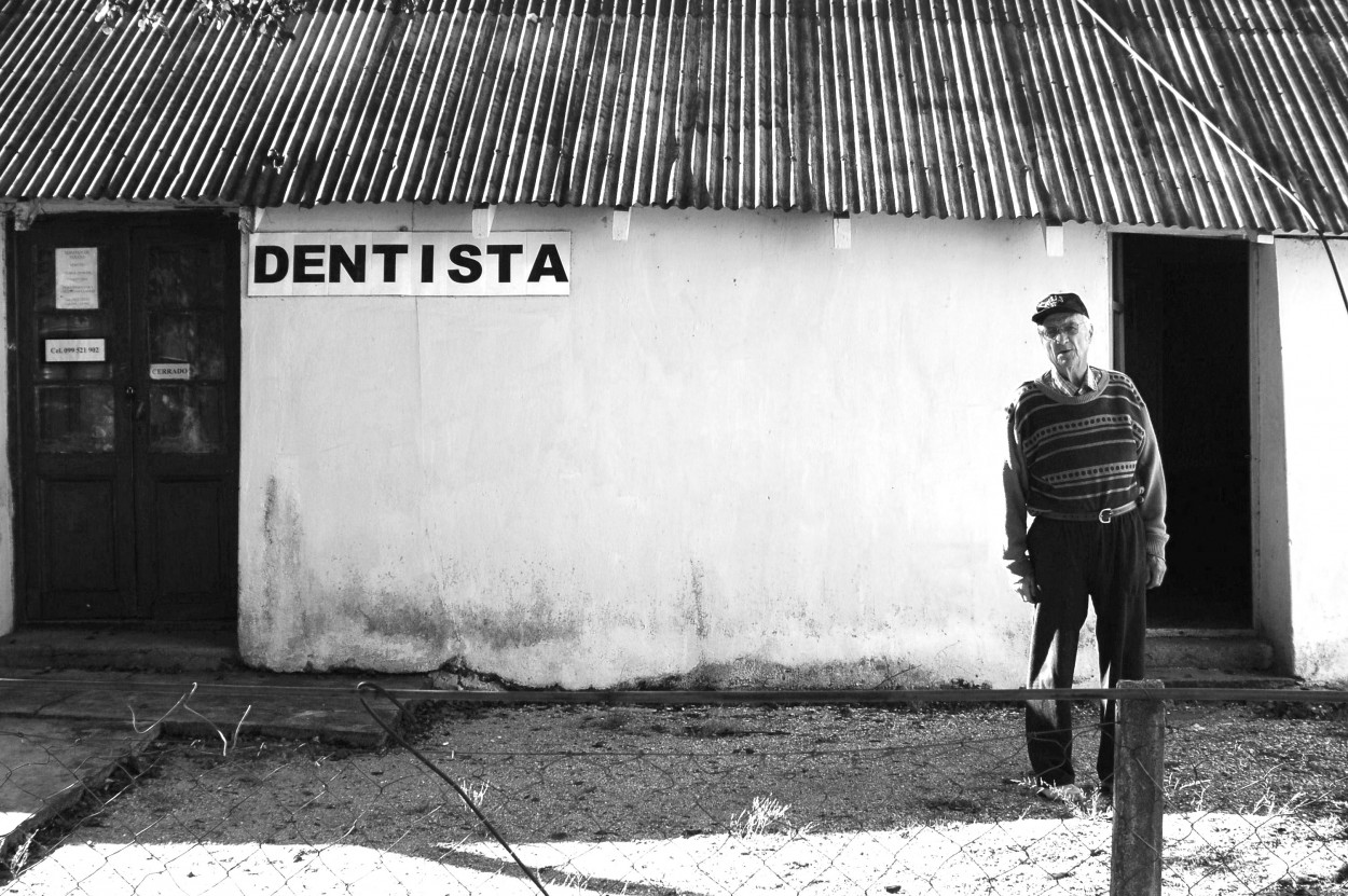 "El dentista" de Javier Andrade
