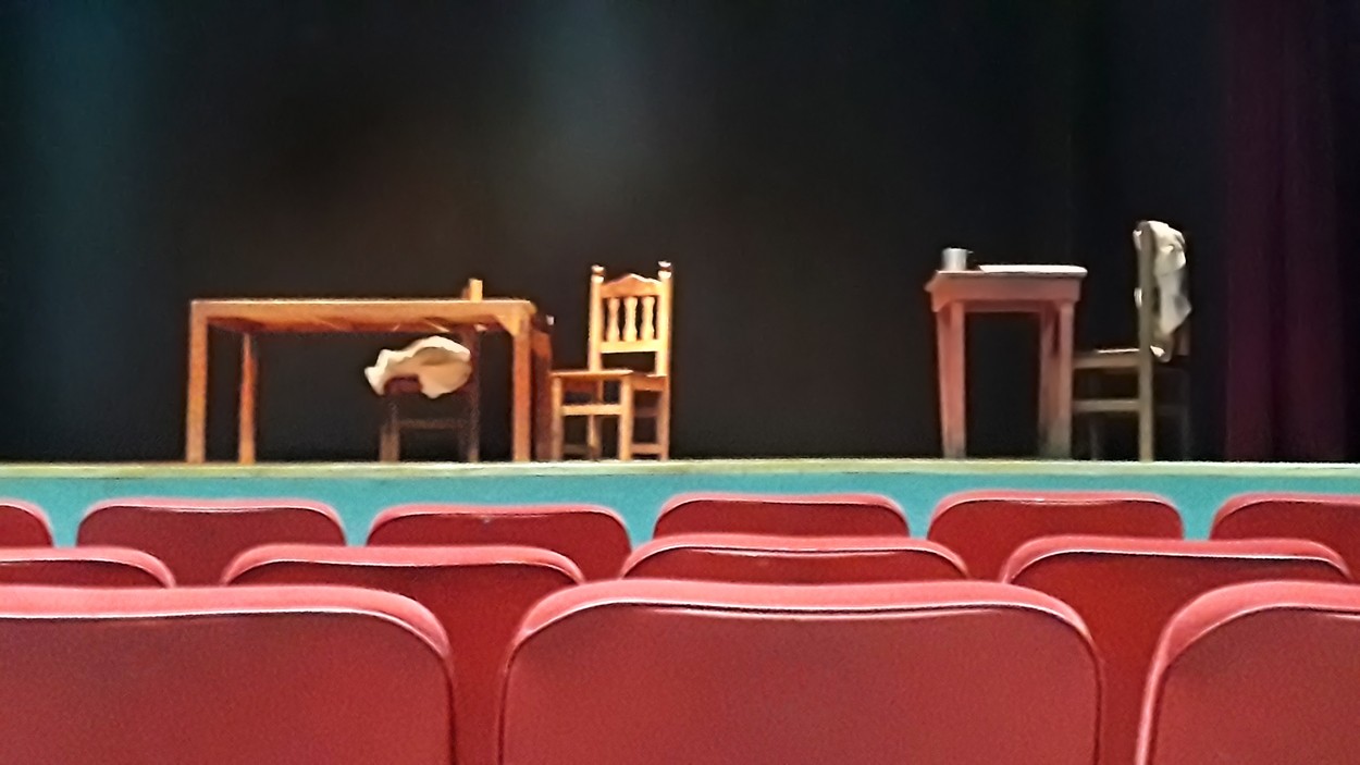 "Teatro puro Teatro" de Ruben H. Bongianino