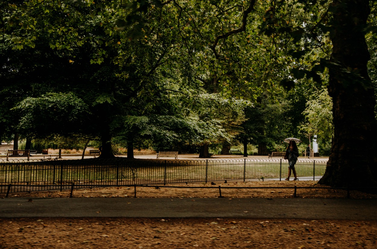 "HIDE PARK LONDRES" de Victor Houvardas