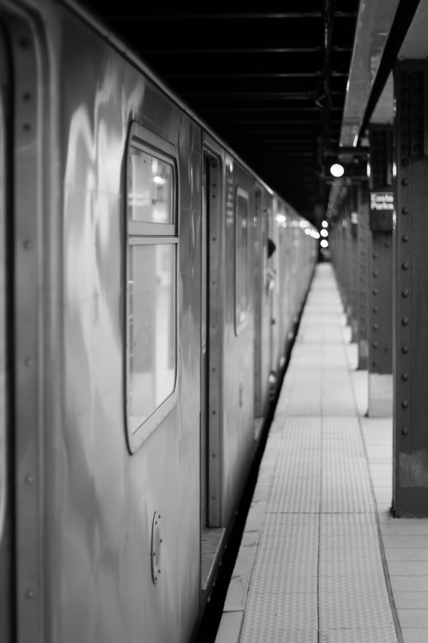 "Subway (New York City)" de Fabin Beltramino