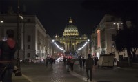 noche en Roma