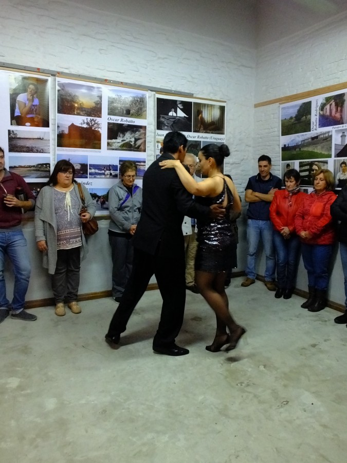"Tango e Imgenes viajeras" de Juan Fco. Fernndez