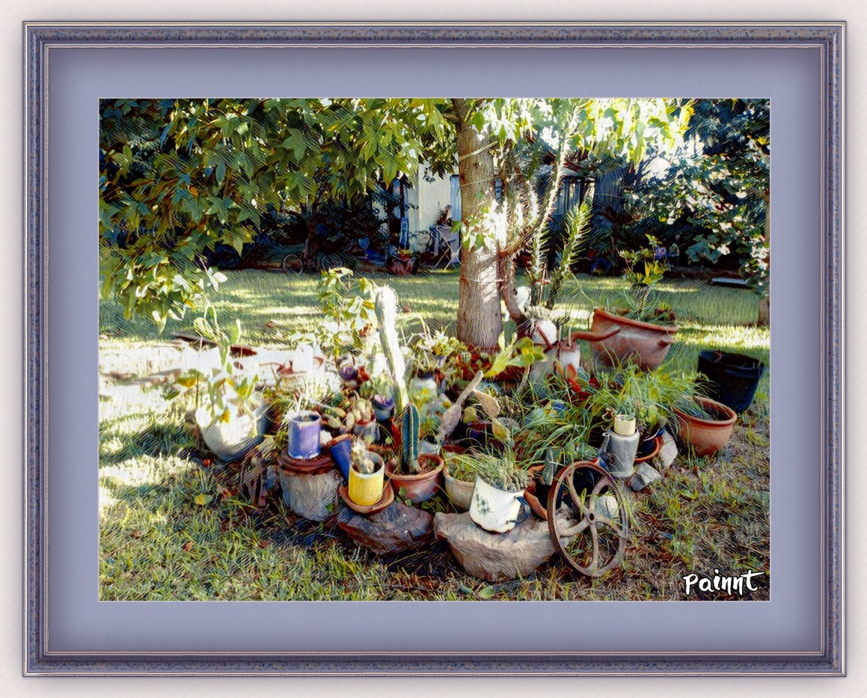 "mi jardin" de Stella Maris Kippke
