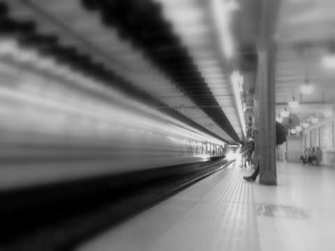 "El metro de BA" de Daniel Mazza