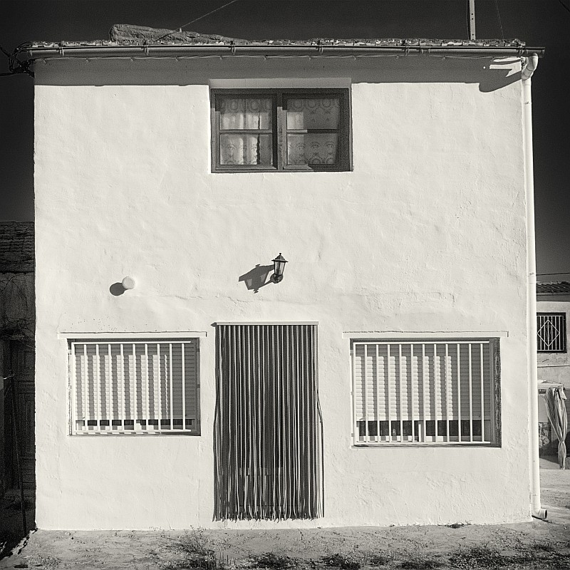 "Casa cuadrada" de Francisco Jos Cerd Ortiz