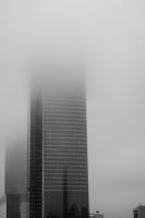 Niebla mata rascacielos (Nueva York)