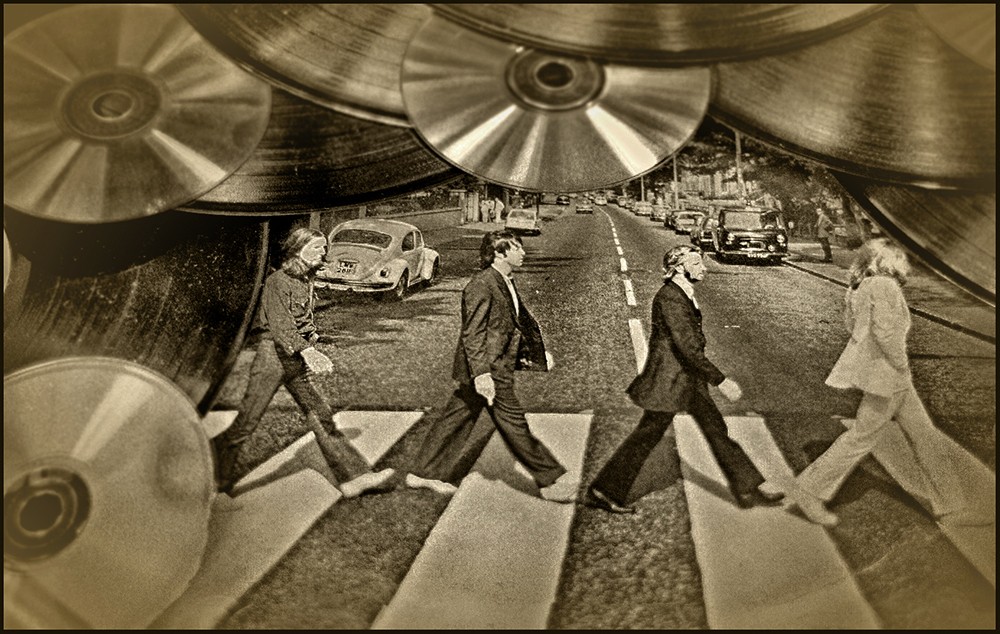 "`Abbey Road` . 50 años" de Ruben Perea