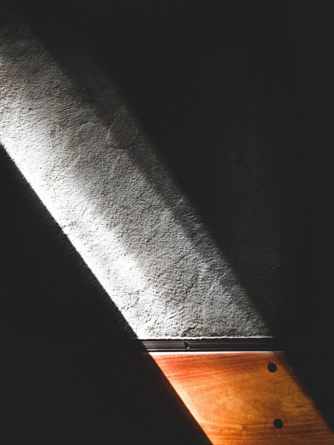 "Sombra con filtro" de Luis Alberto Bellini