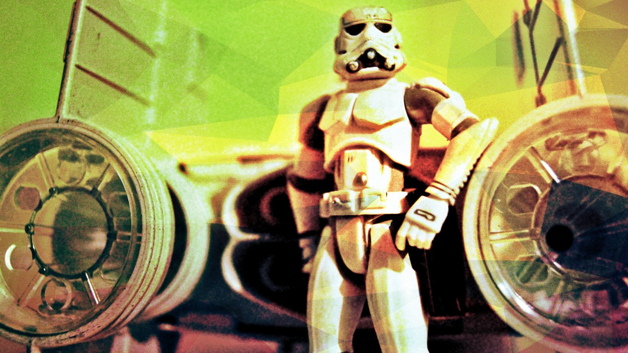"Star Wars Stormtrooper" de Miguel ngel Nava Venegas ( Mike Navolta)