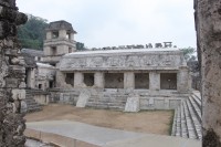 Zona arqueolgica de Palenque, Chiapas (Mxico)