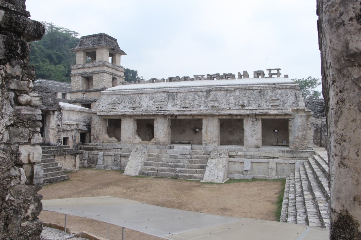 "Zona arqueolgica de Palenque, Chiapas (Mxico)" de Miguel Angel Mercado