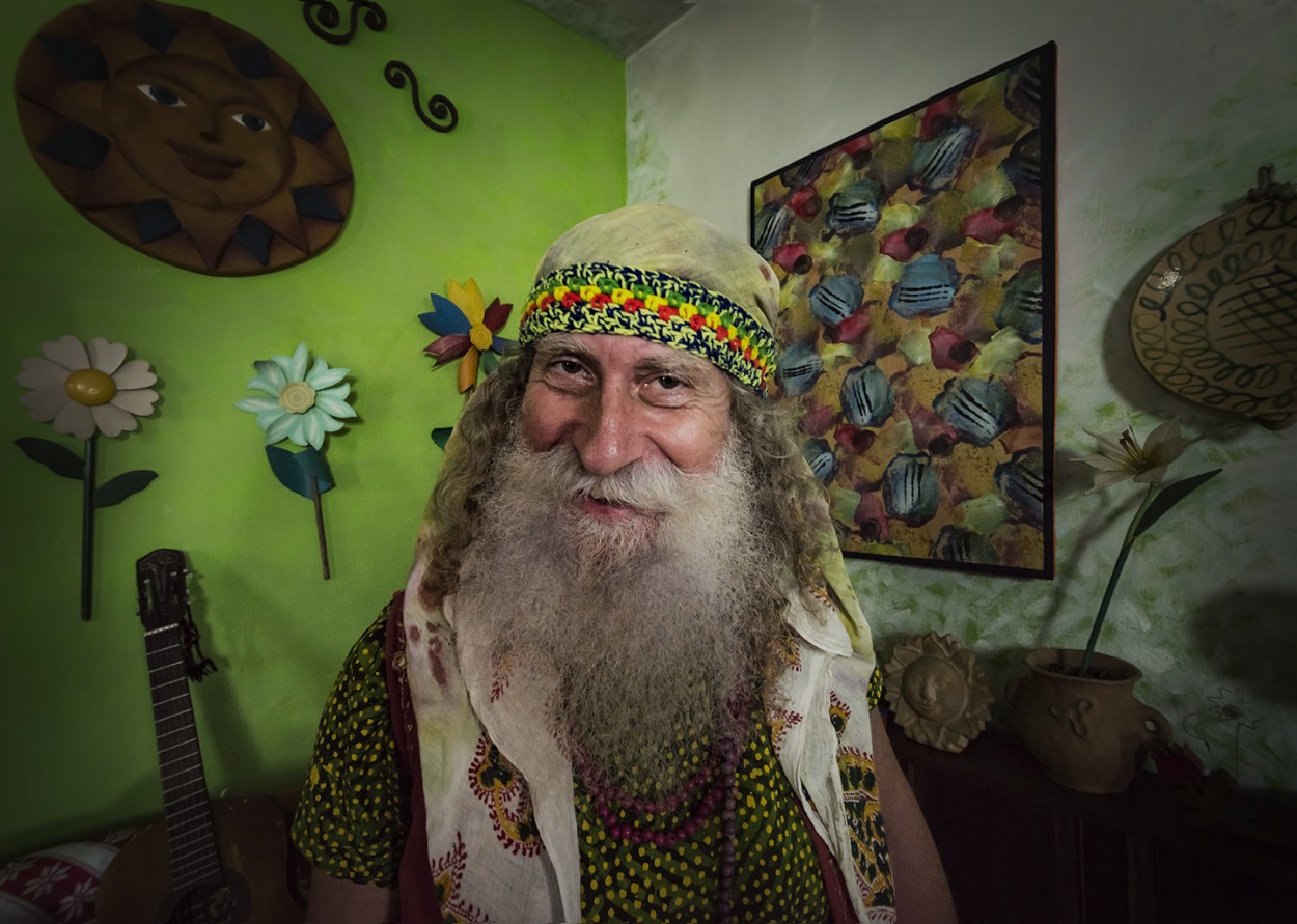 "El hippie de Ral" de Hctor Martn Tabuyo