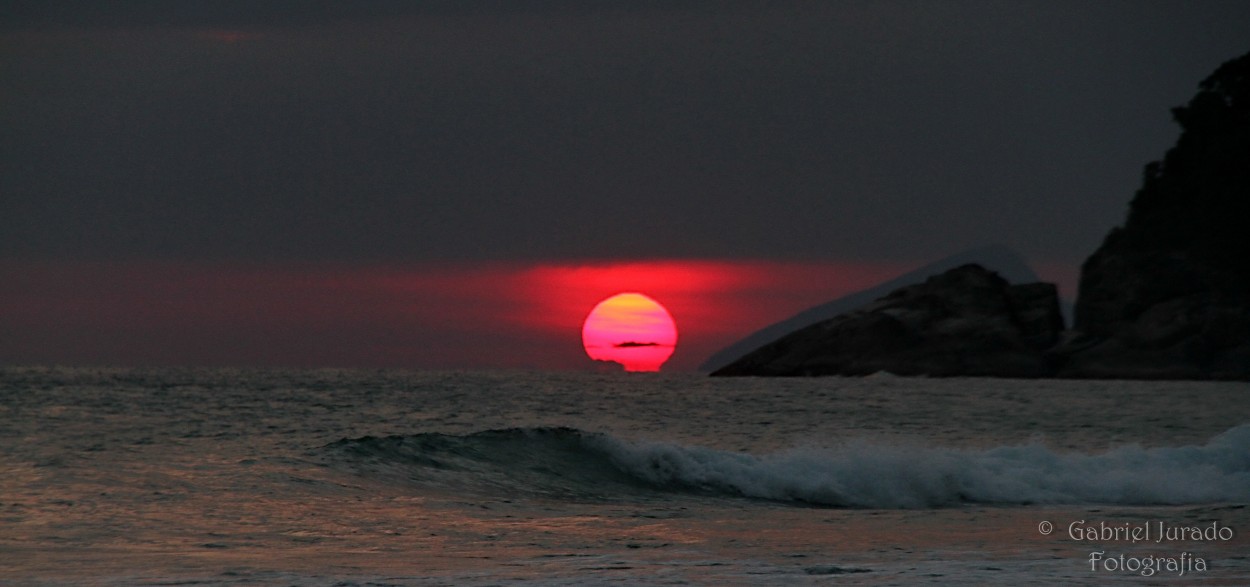"Sunset beach" de Gabriel Adrian Jurado