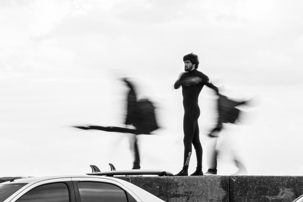 "Surfer" de Claudio Bianchi