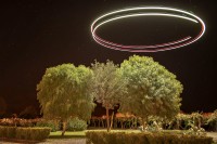 Light painting con drone