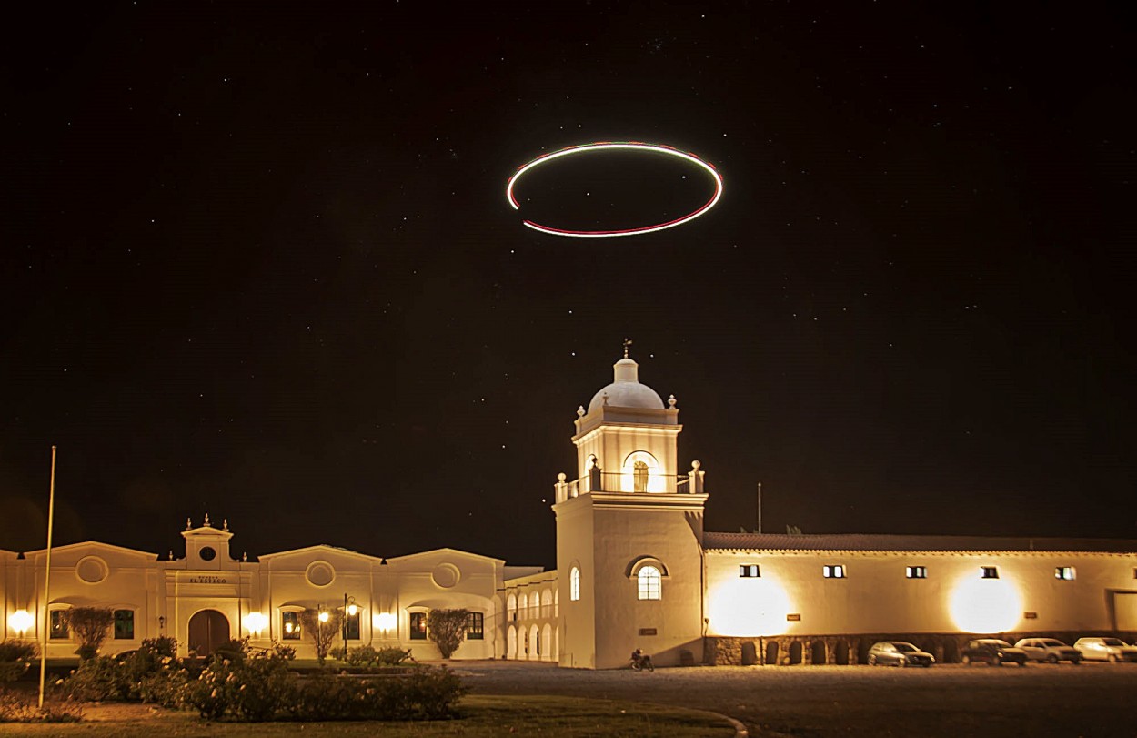 "Light painting con drone II" de Luis Fernando Somma (fernando)