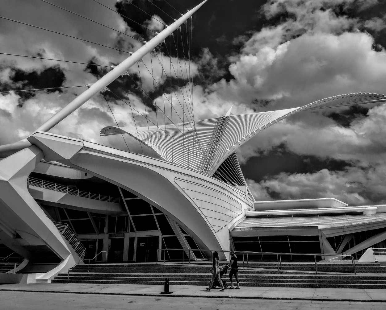 "Milwaukee Art Museum 2" de Fernanda Ferrari (fer)
